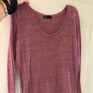 Super Soft Long Sleeve Gap Shirt
